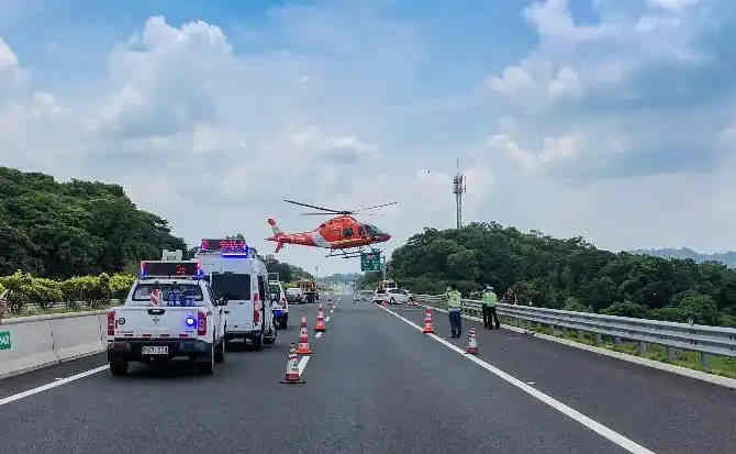 昭通高速公路汽车救援案例