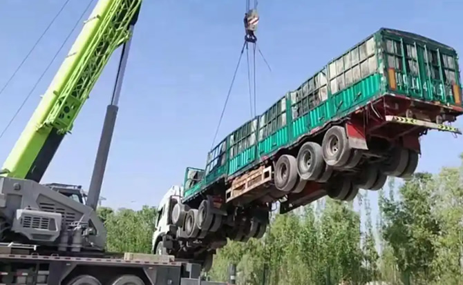 昭通道路脱困救援案例